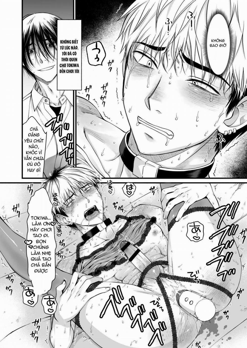 Oneshot ịch ịch 319.1 trang 8