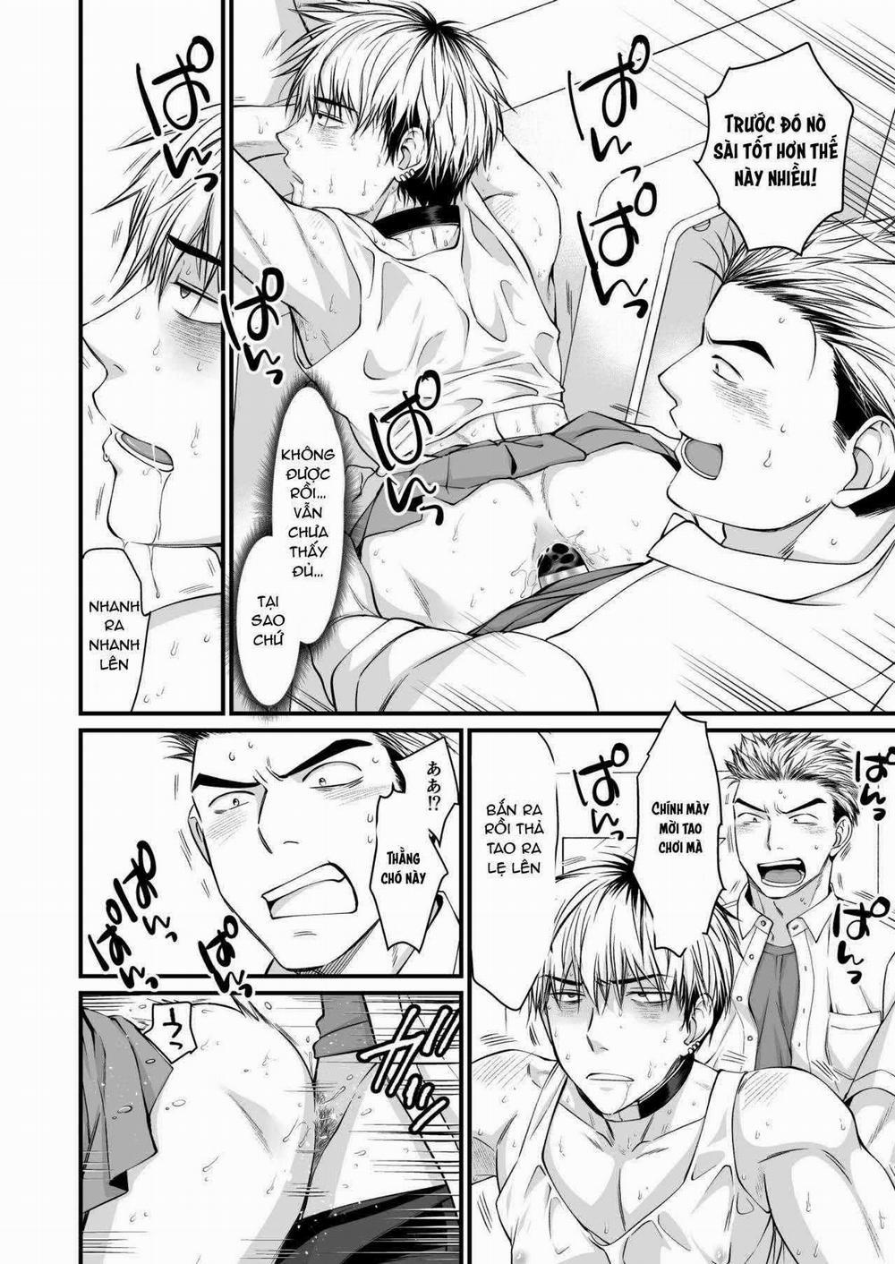 Oneshot ịch ịch 319.2 trang 13