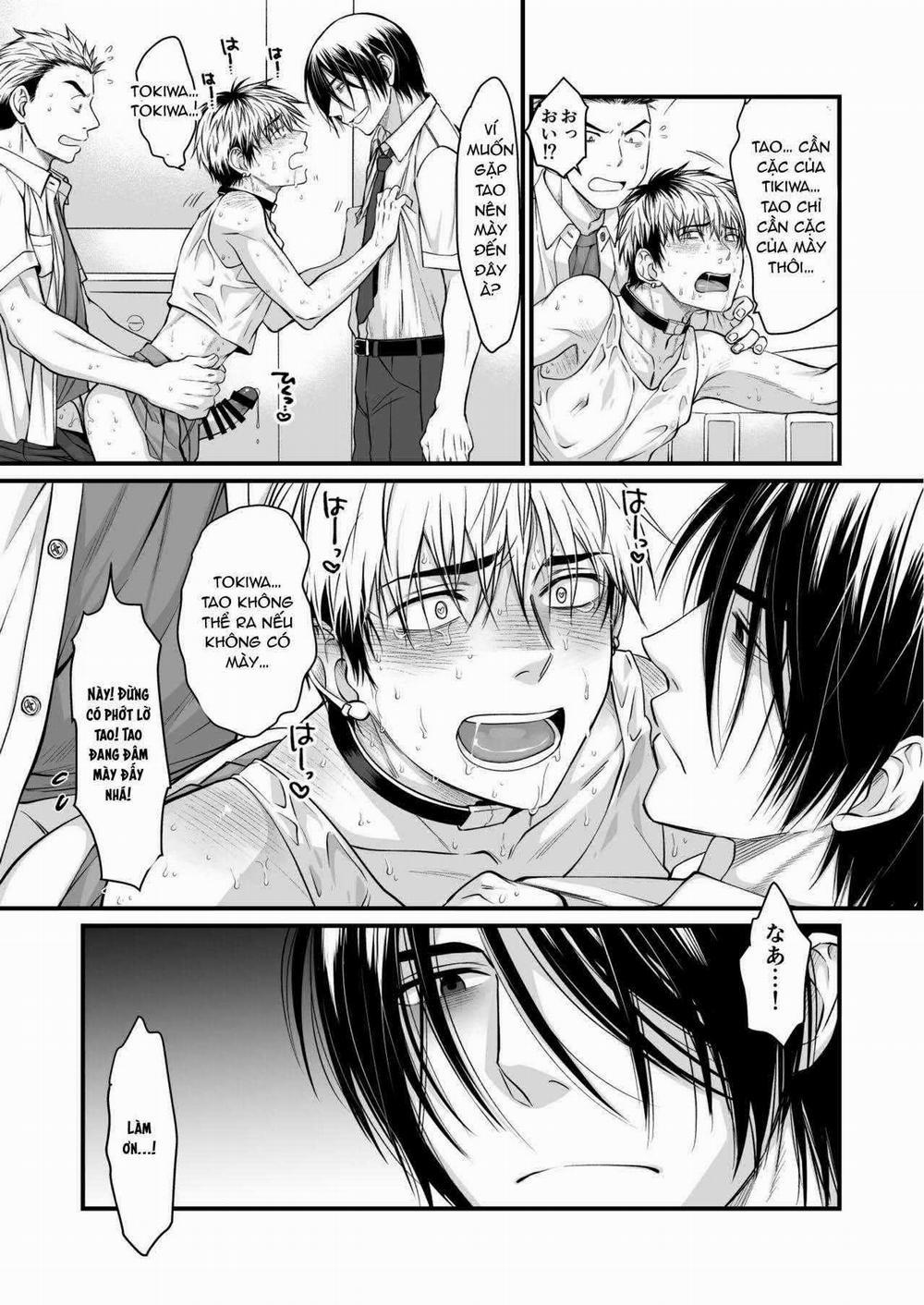 Oneshot ịch ịch 319.2 trang 16