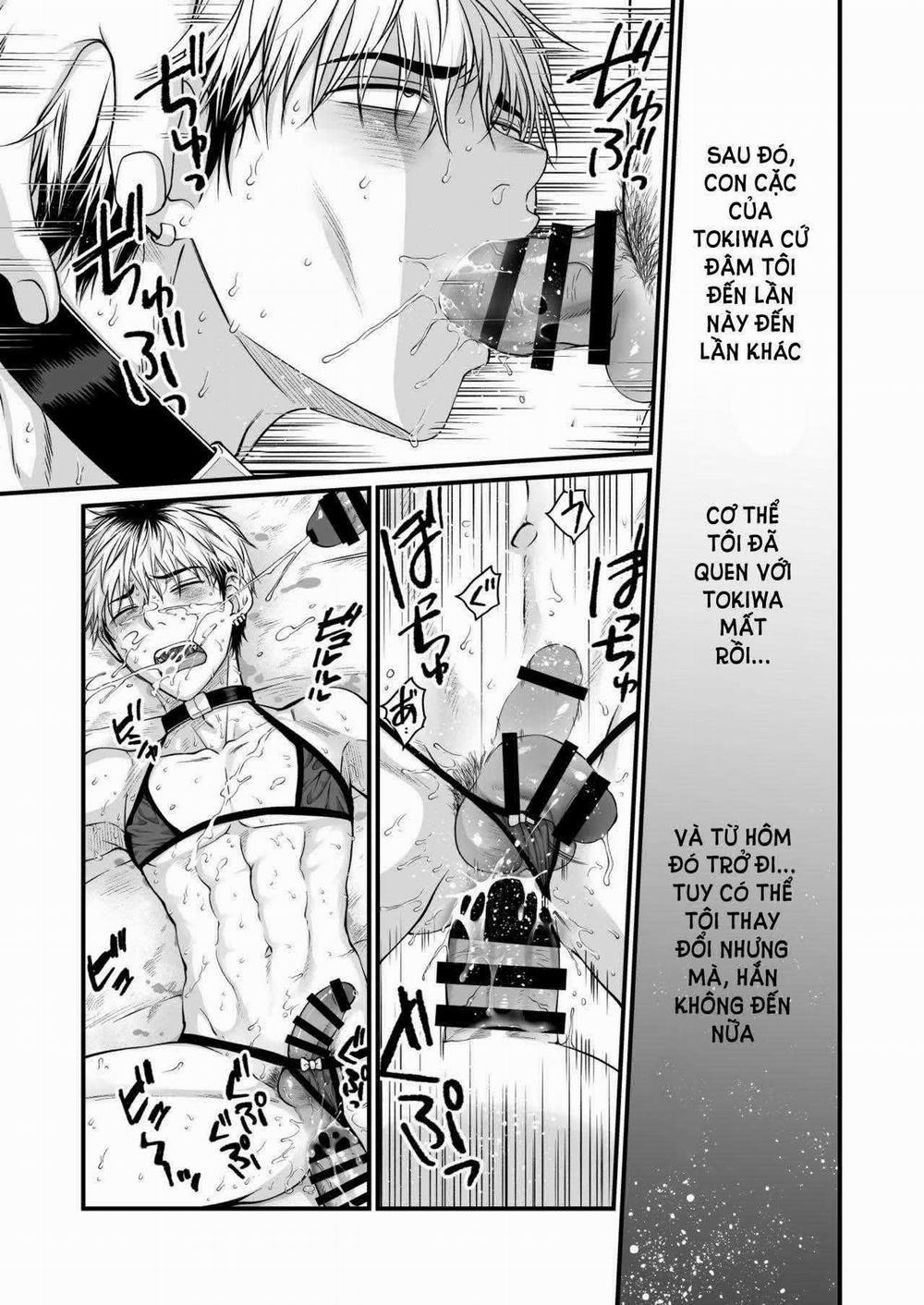 Oneshot ịch ịch 319.2 trang 8