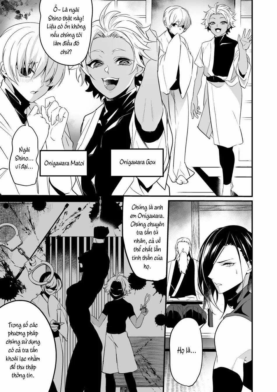 Oneshot ịch ịch 321 trang 10