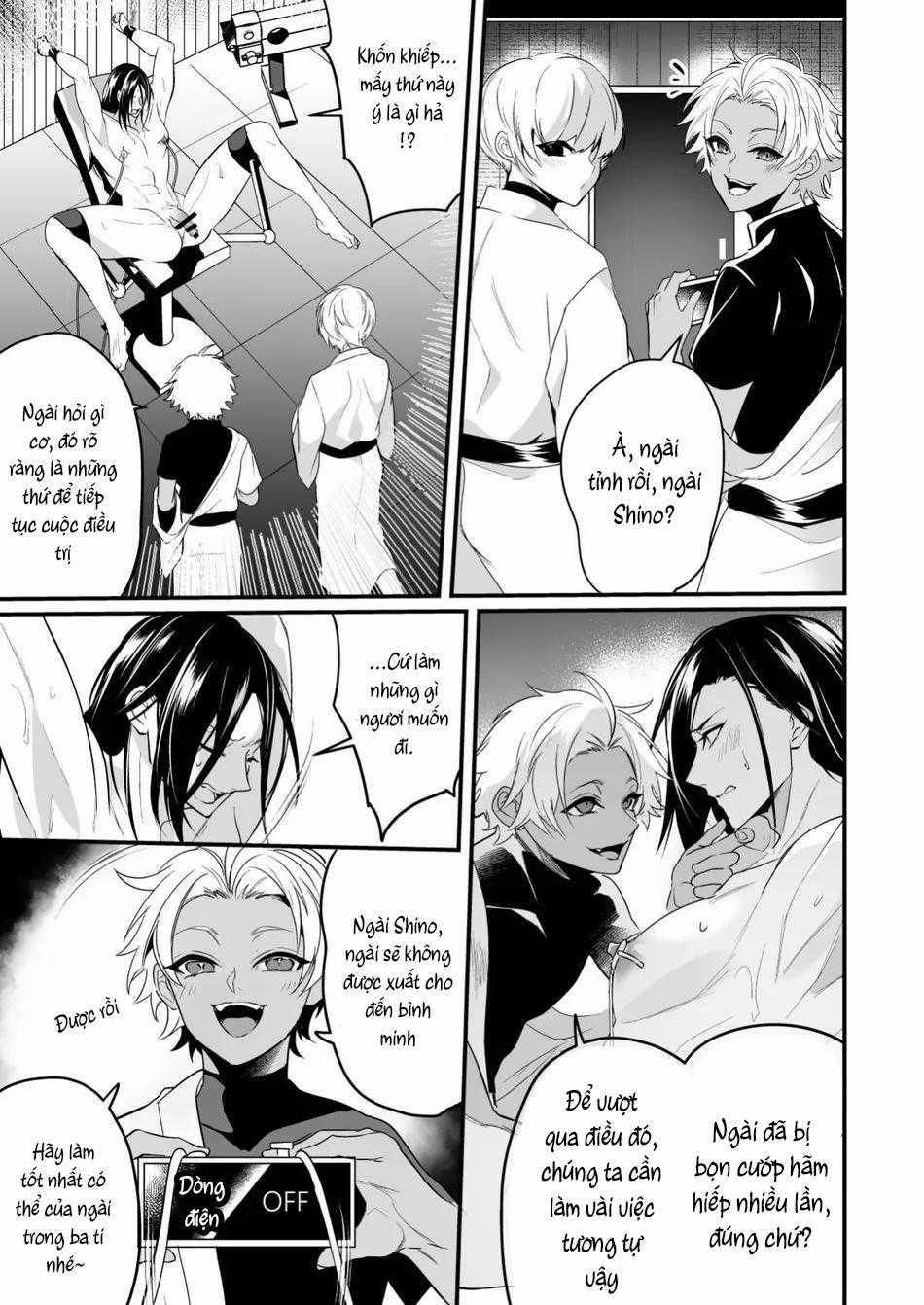 Oneshot ịch ịch 321 trang 28