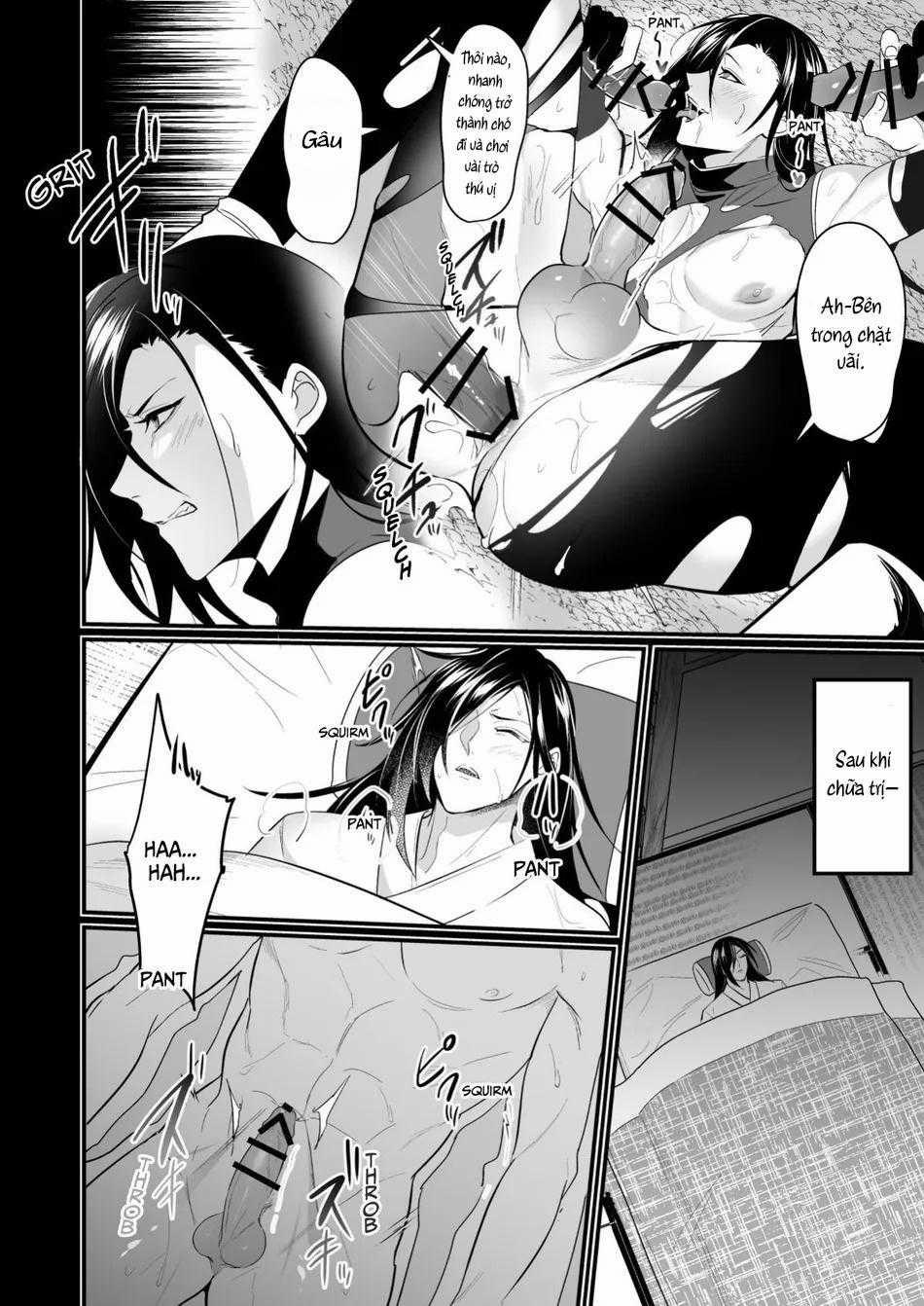 Oneshot ịch ịch 321 trang 7