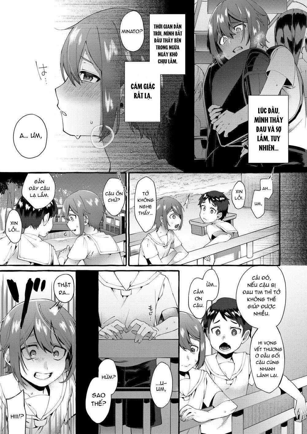 Oneshot ịch ịch 323 trang 9