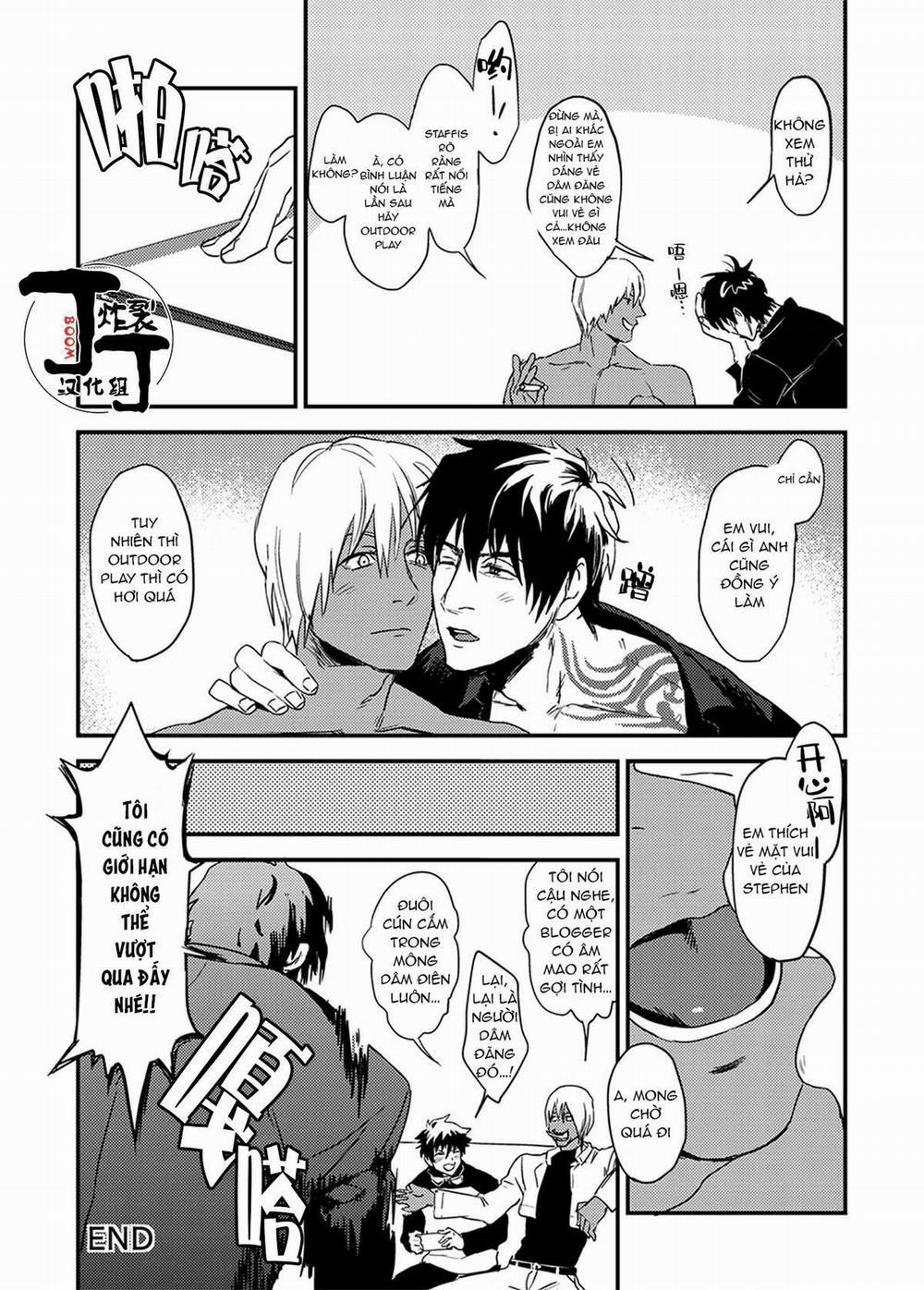 Oneshot ịch ịch 324 trang 21