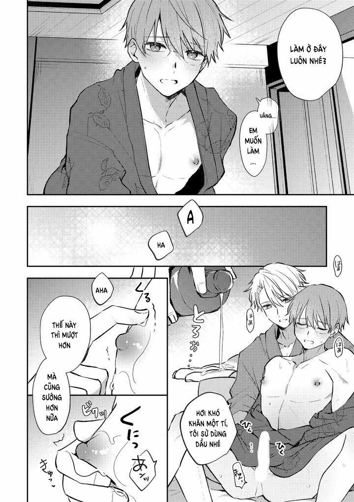 Oneshot ịch ịch 326 trang 10