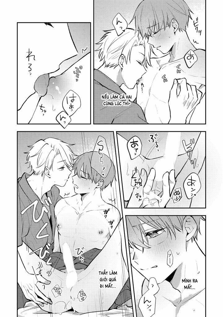 Oneshot ịch ịch 326 trang 12