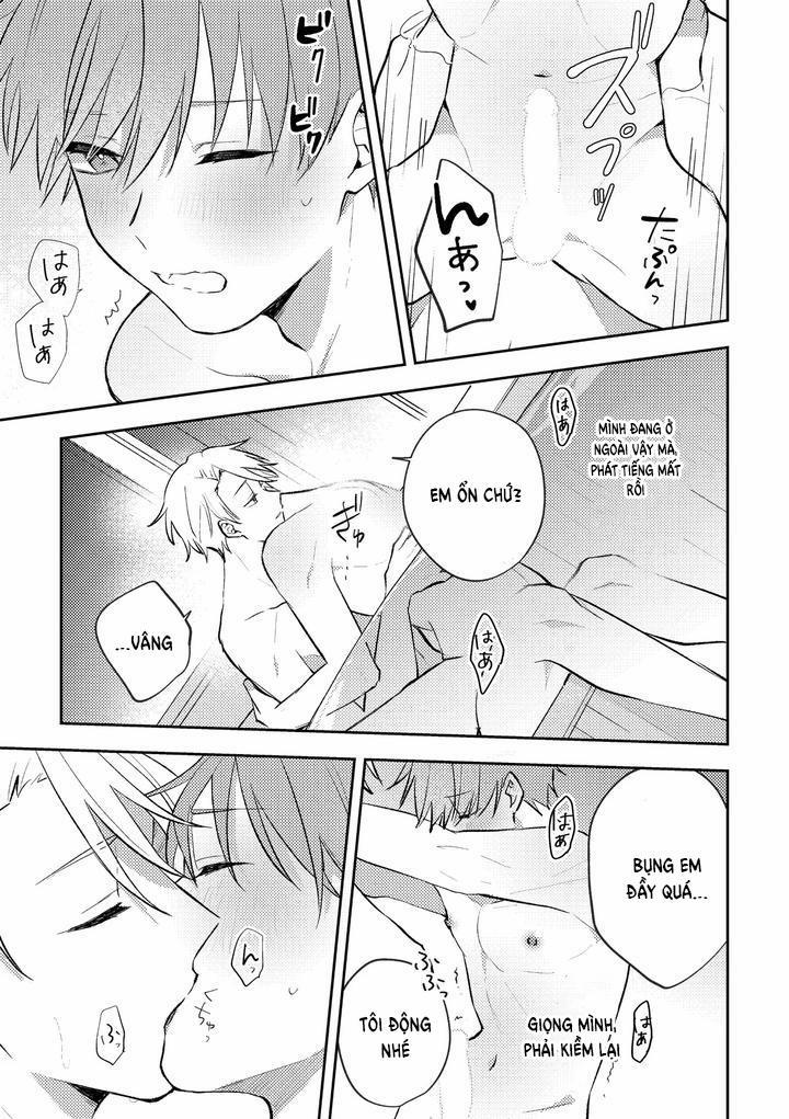 Oneshot ịch ịch 326 trang 19