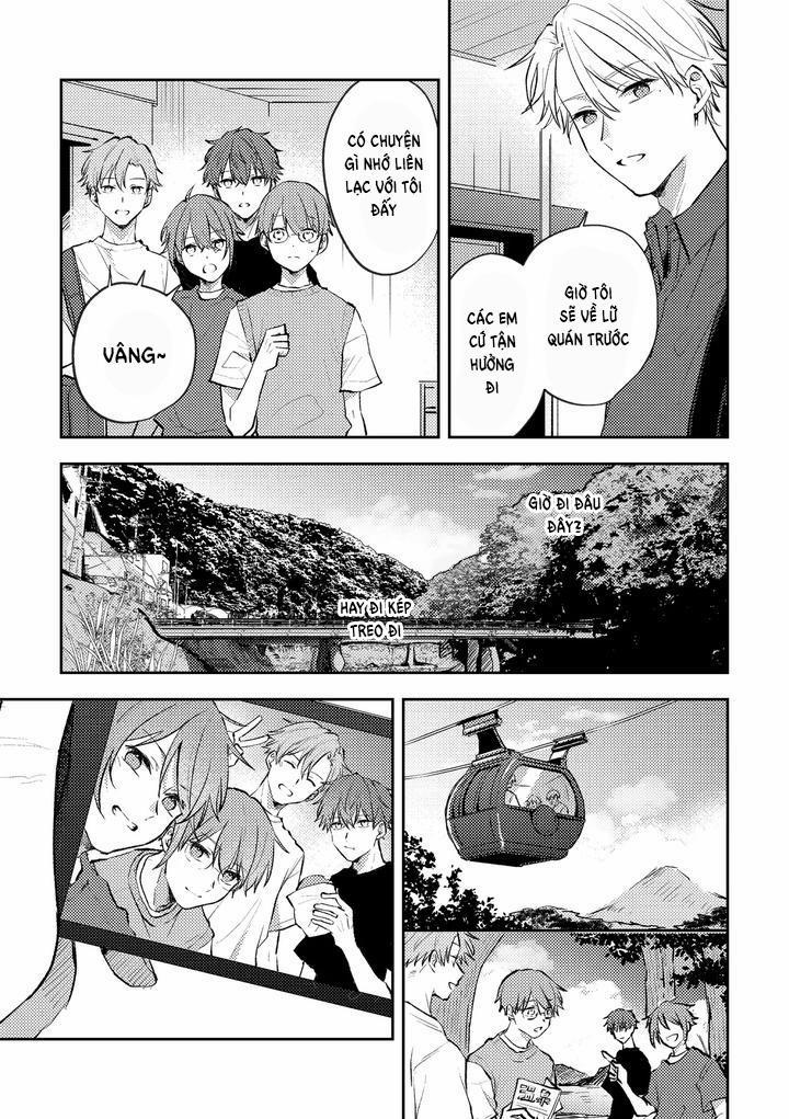 Oneshot ịch ịch 326 trang 3