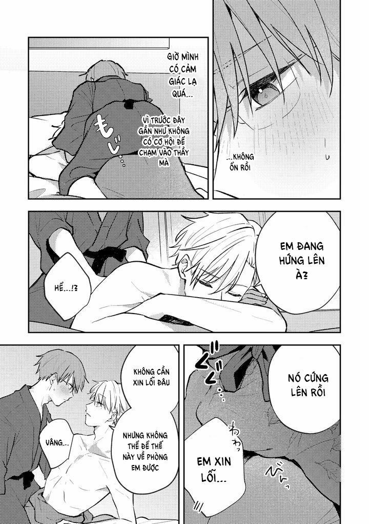 Oneshot ịch ịch 326 trang 9