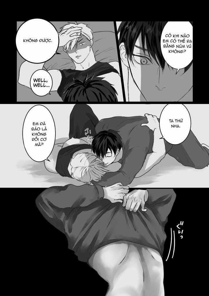 Oneshot ịch ịch 327 trang 17