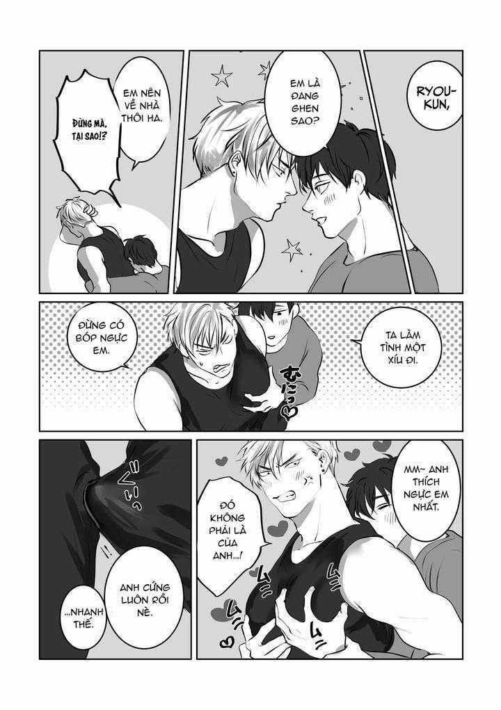 Oneshot ịch ịch 327 trang 9