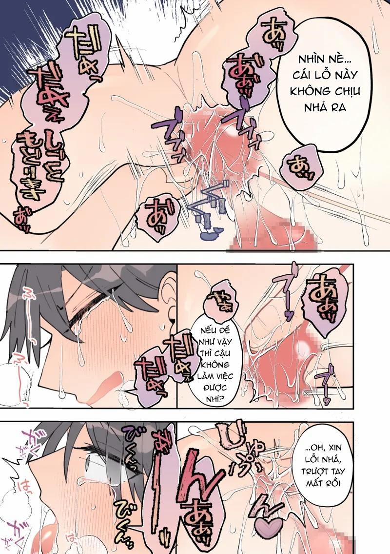 Oneshot ịch ịch 328 trang 18