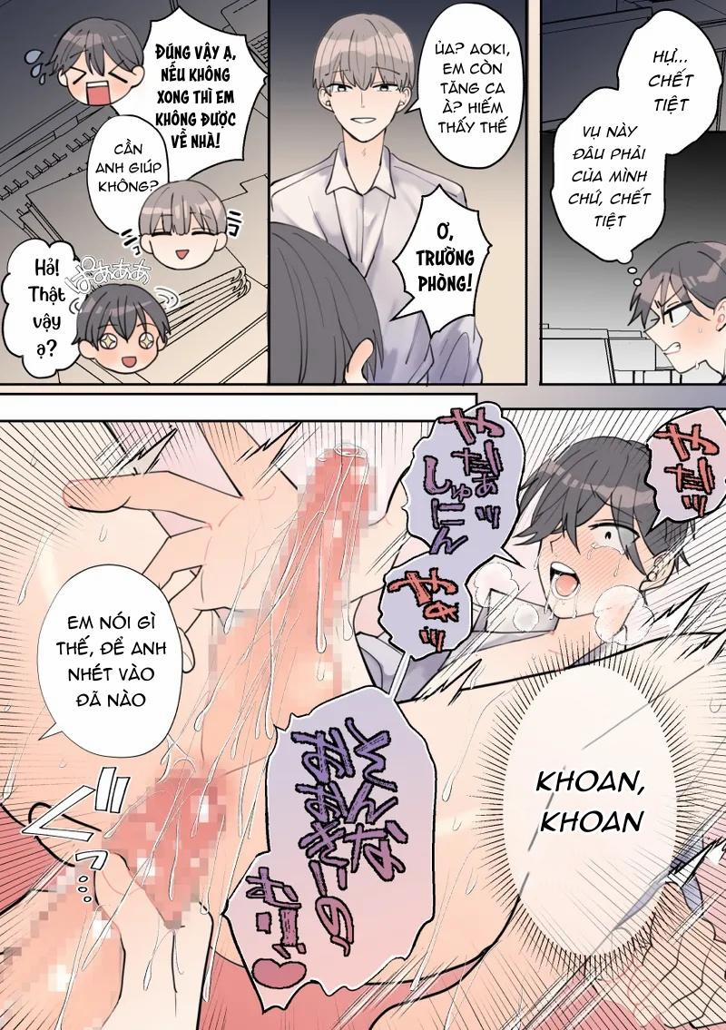 Oneshot ịch ịch 328 trang 5
