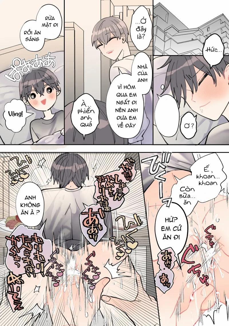 Oneshot ịch ịch 328 trang 9