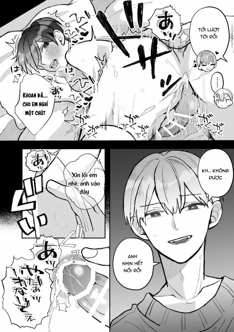 Oneshot ịch ịch 329 trang 20