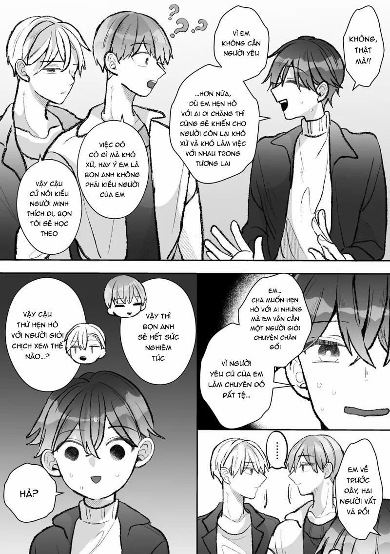 Oneshot ịch ịch 329 trang 4