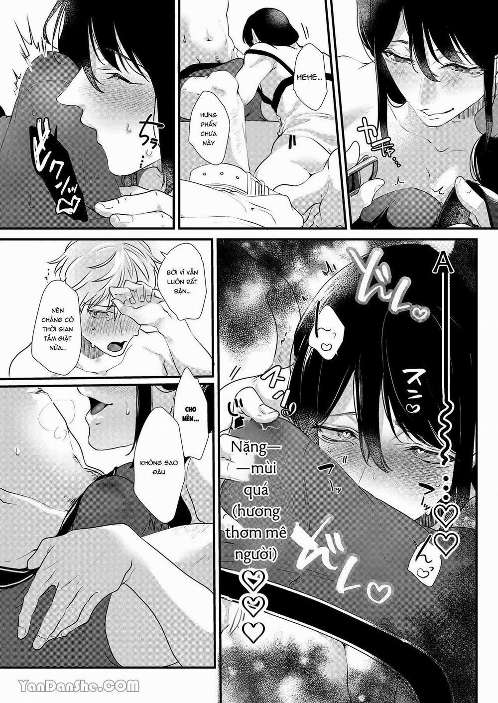 Oneshot ịch ịch 330 trang 11