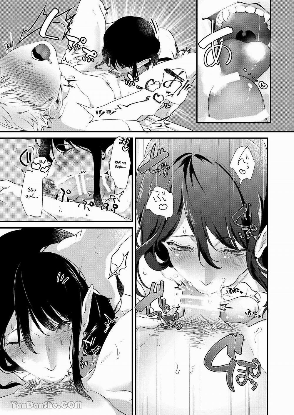 Oneshot ịch ịch 330 trang 13