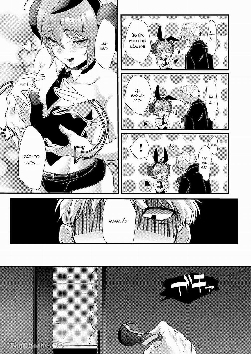 Oneshot ịch ịch 330 trang 3