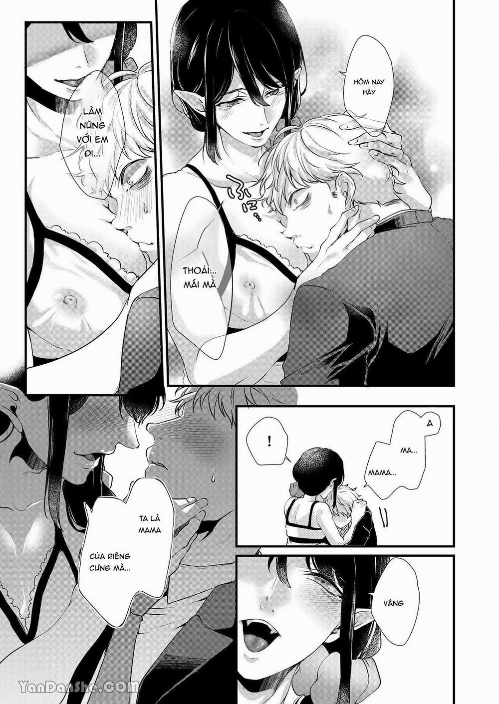 Oneshot ịch ịch 330 trang 5