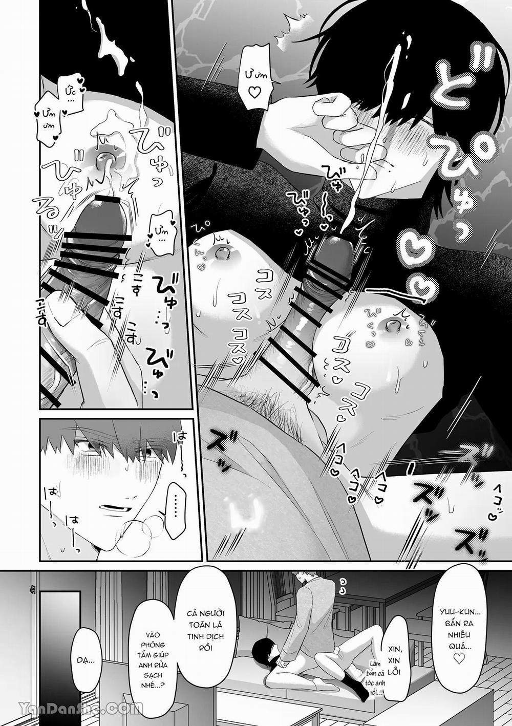 Oneshot ịch ịch 331 trang 21