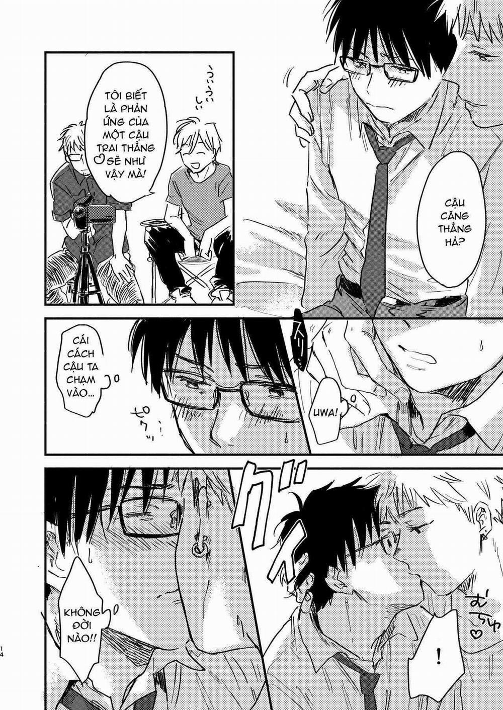 Oneshot ịch ịch 332 trang 12