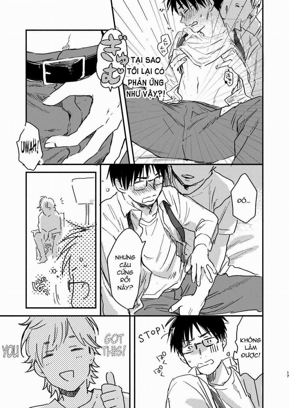 Oneshot ịch ịch 332 trang 14