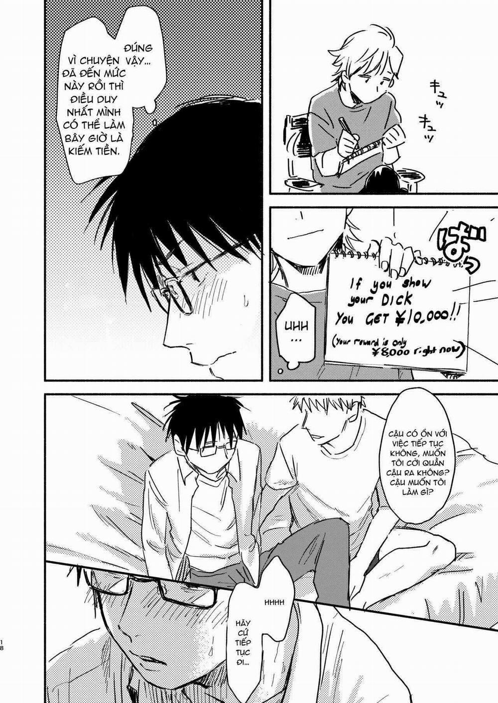 Oneshot ịch ịch 332 trang 15