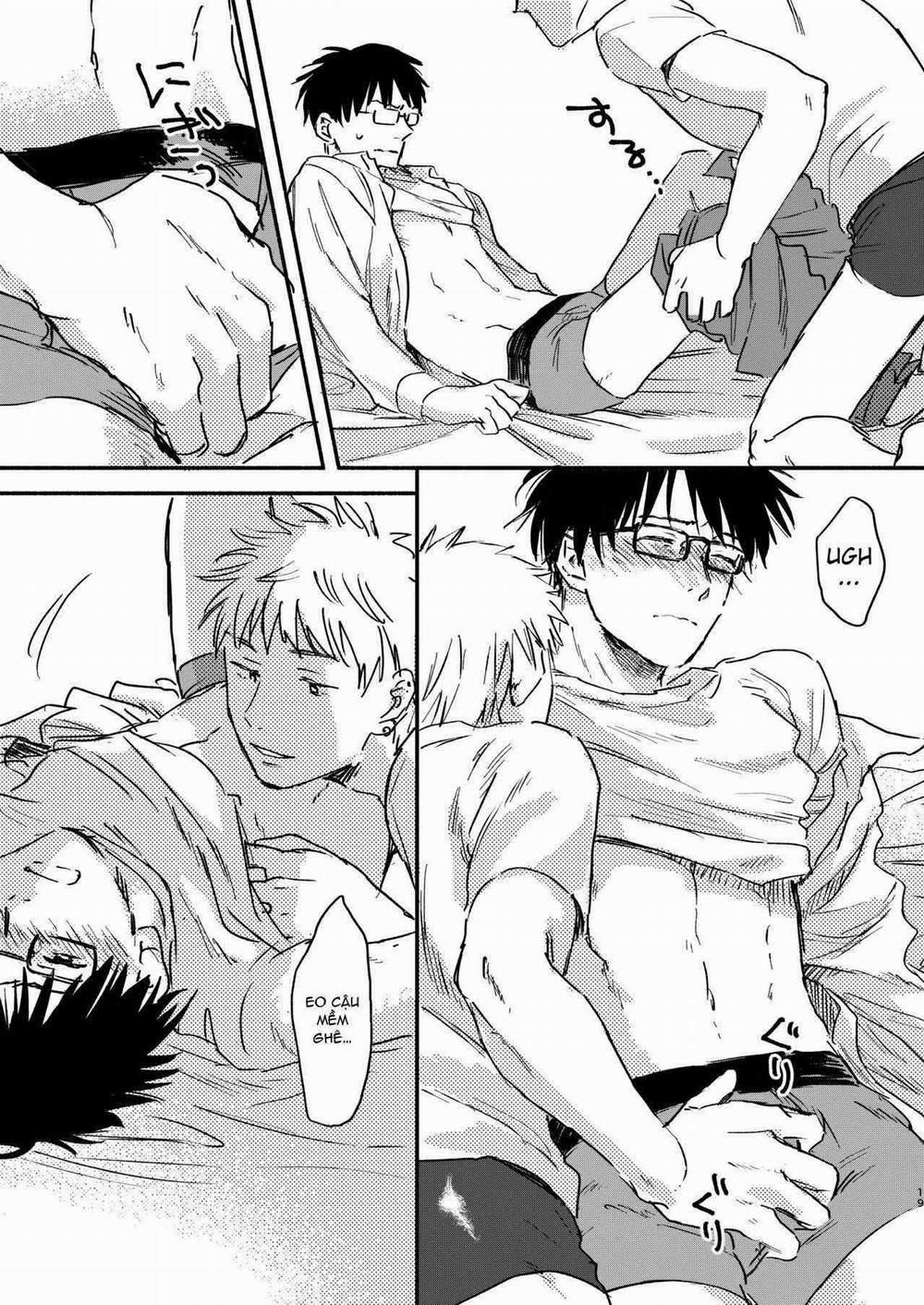 Oneshot ịch ịch 332 trang 16