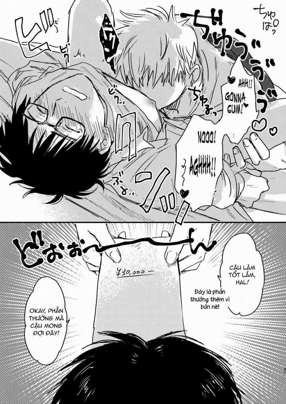 Oneshot ịch ịch 332 trang 18