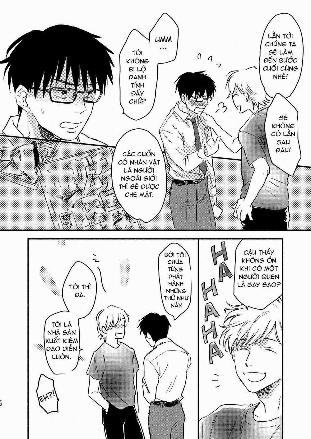 Oneshot ịch ịch 332 trang 19