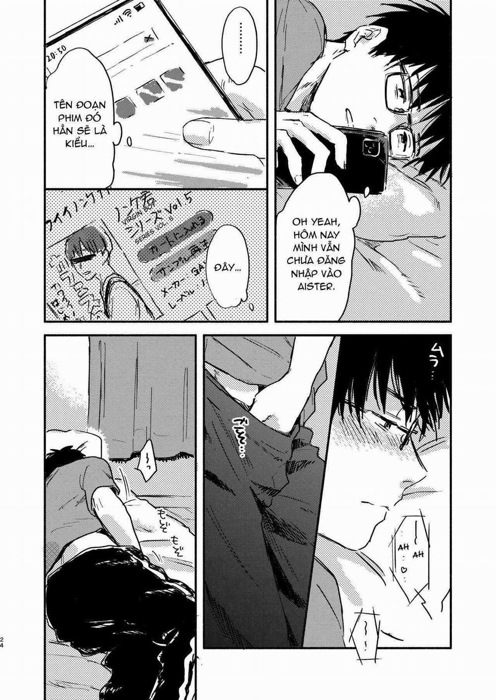 Oneshot ịch ịch 332 trang 21