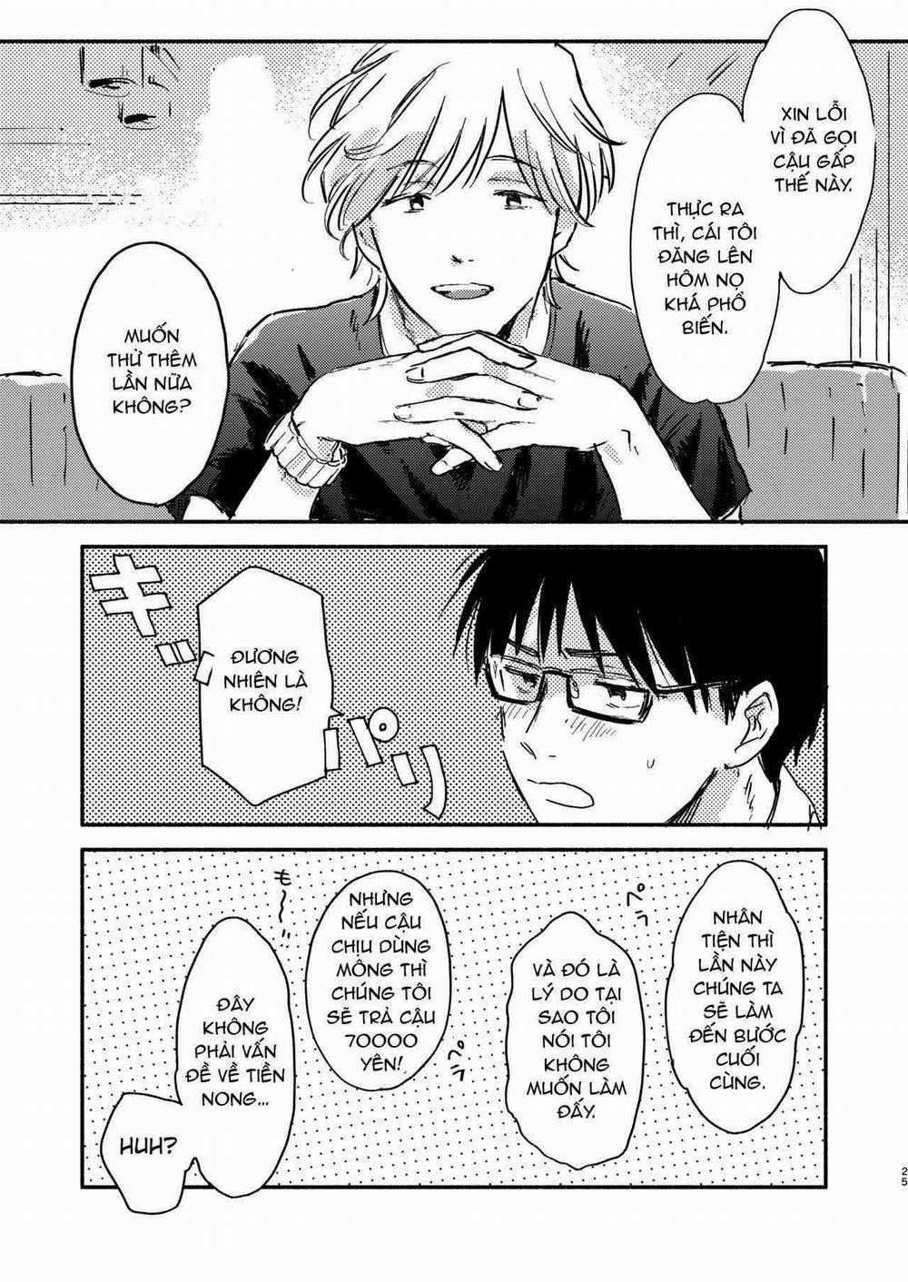 Oneshot ịch ịch 332 trang 22