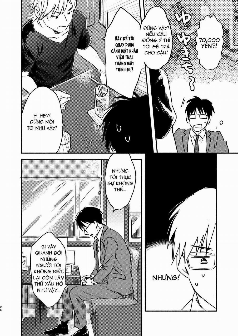 Oneshot ịch ịch 332 trang 23