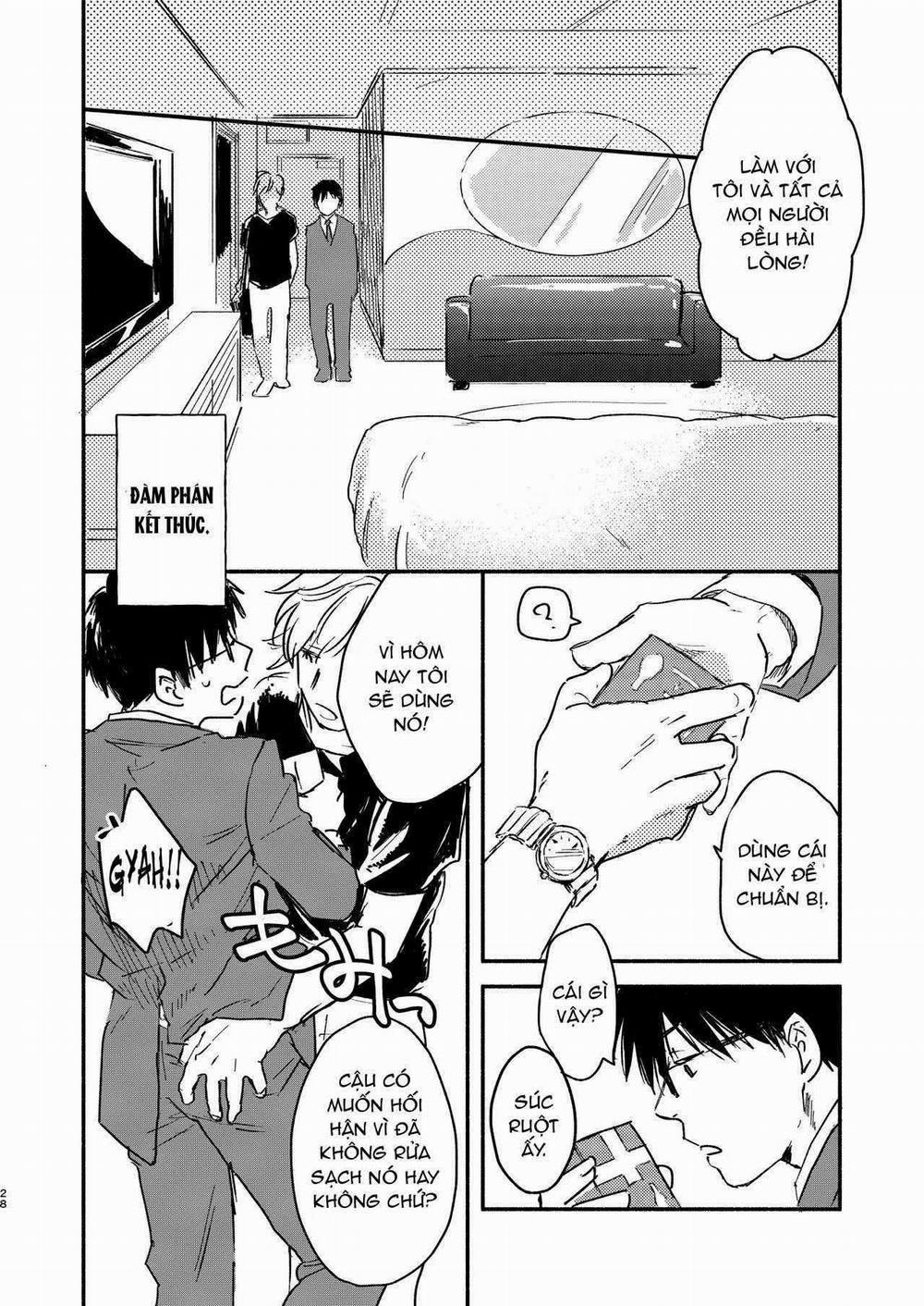 Oneshot ịch ịch 332 trang 25