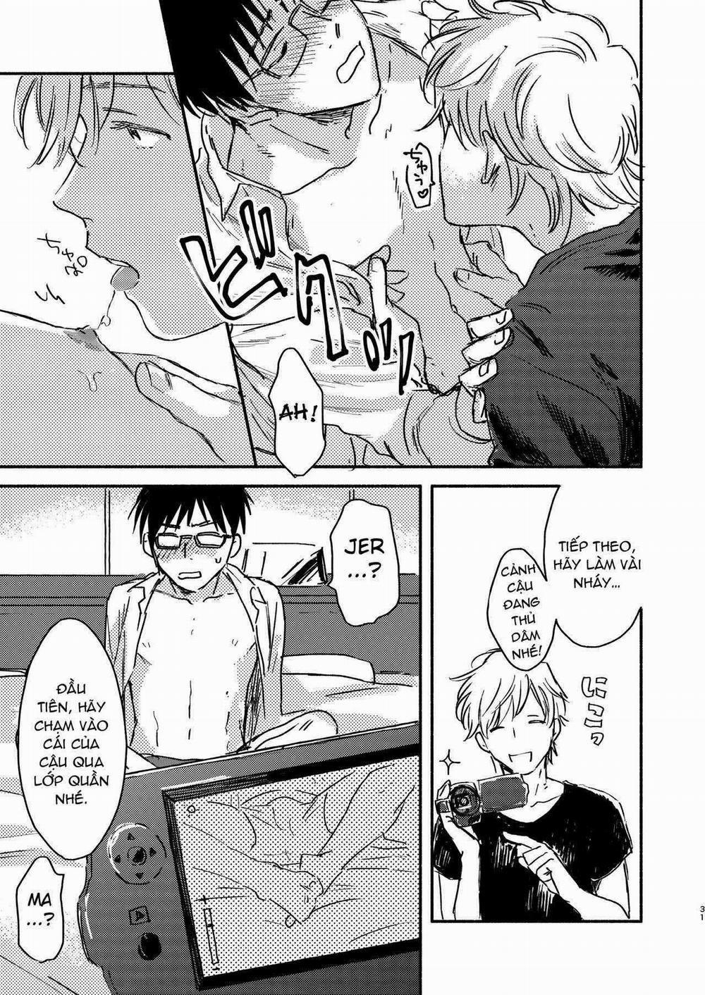 Oneshot ịch ịch 332 trang 28