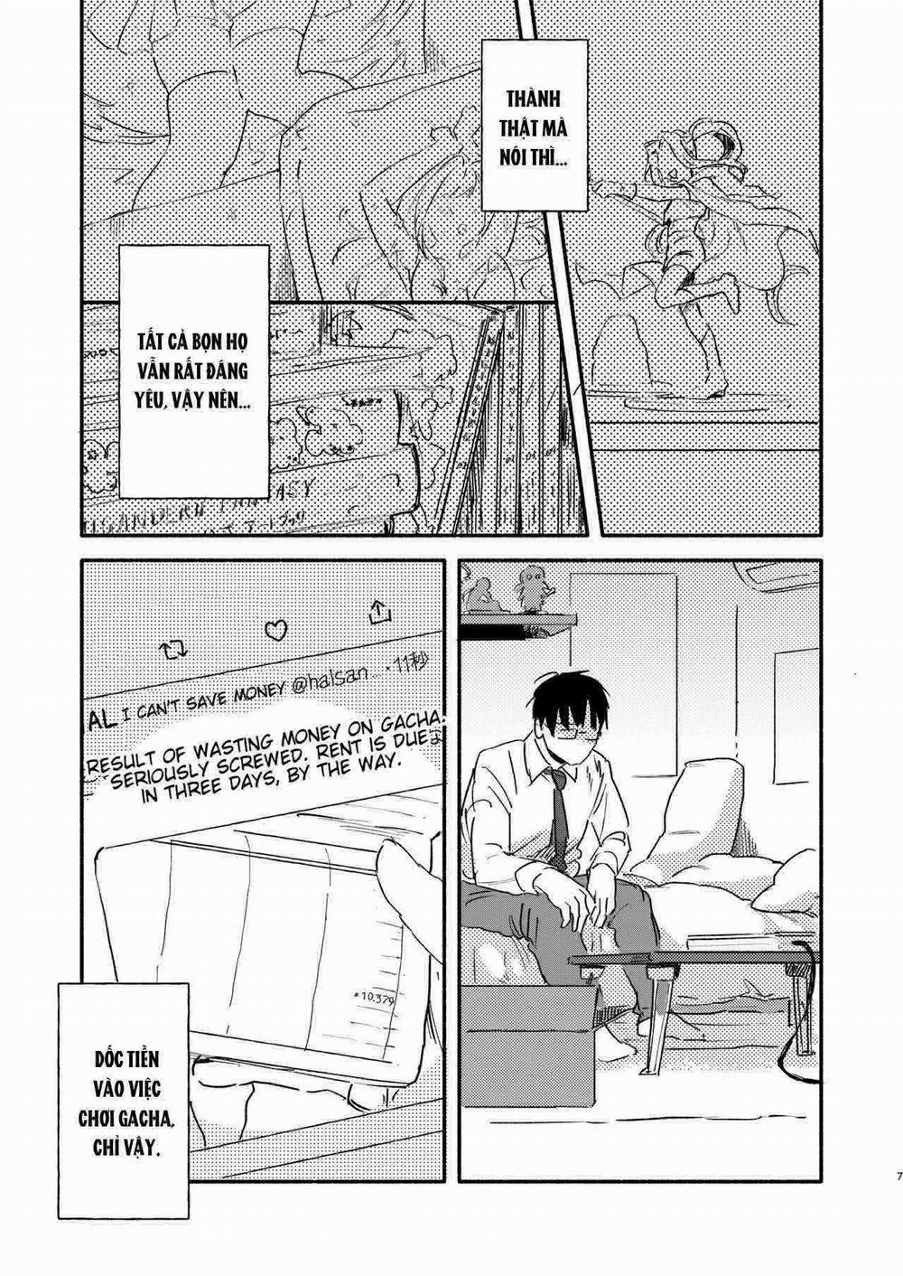 Oneshot ịch ịch 332 trang 5