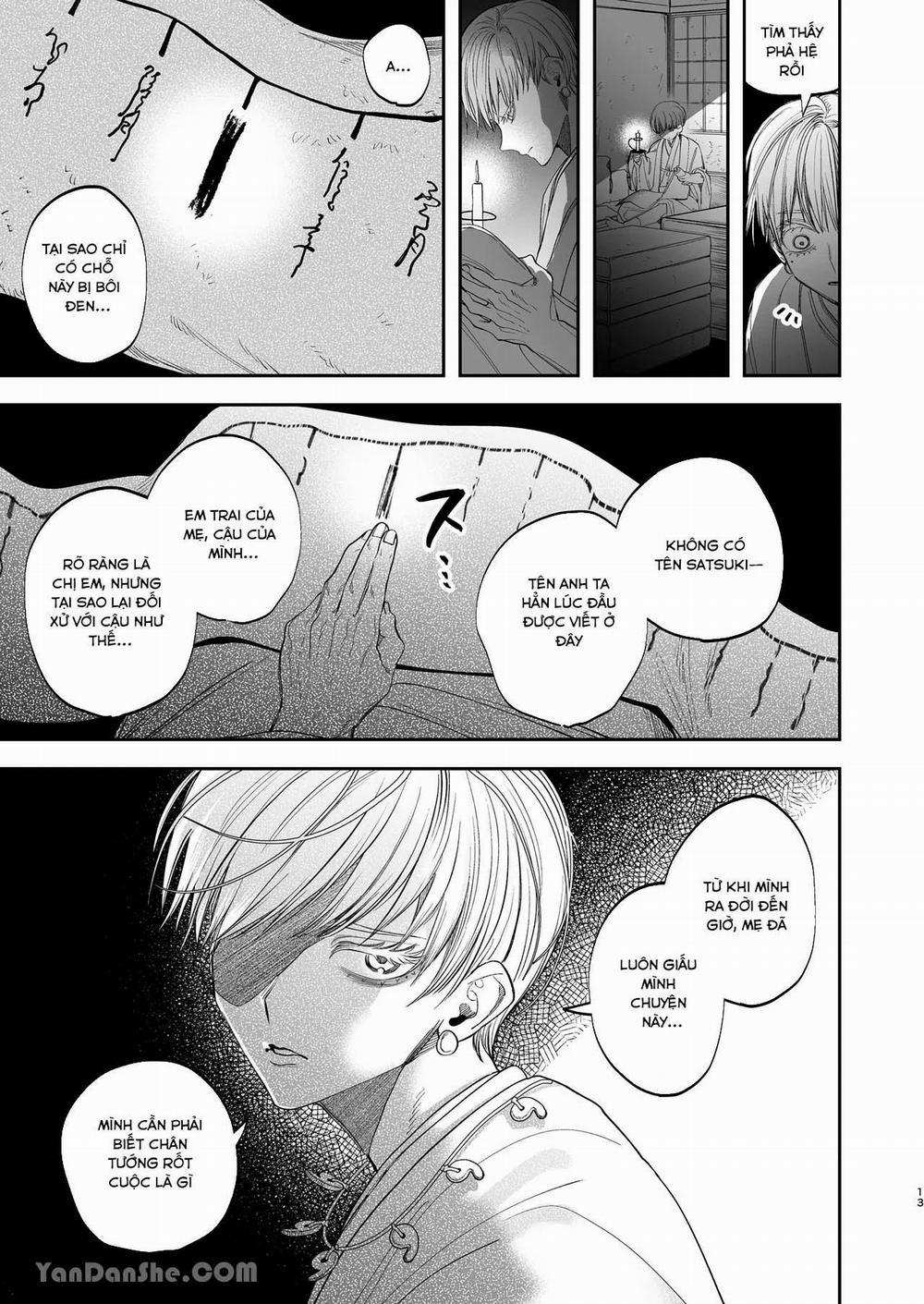 Oneshot ịch ịch 333.1 trang 10