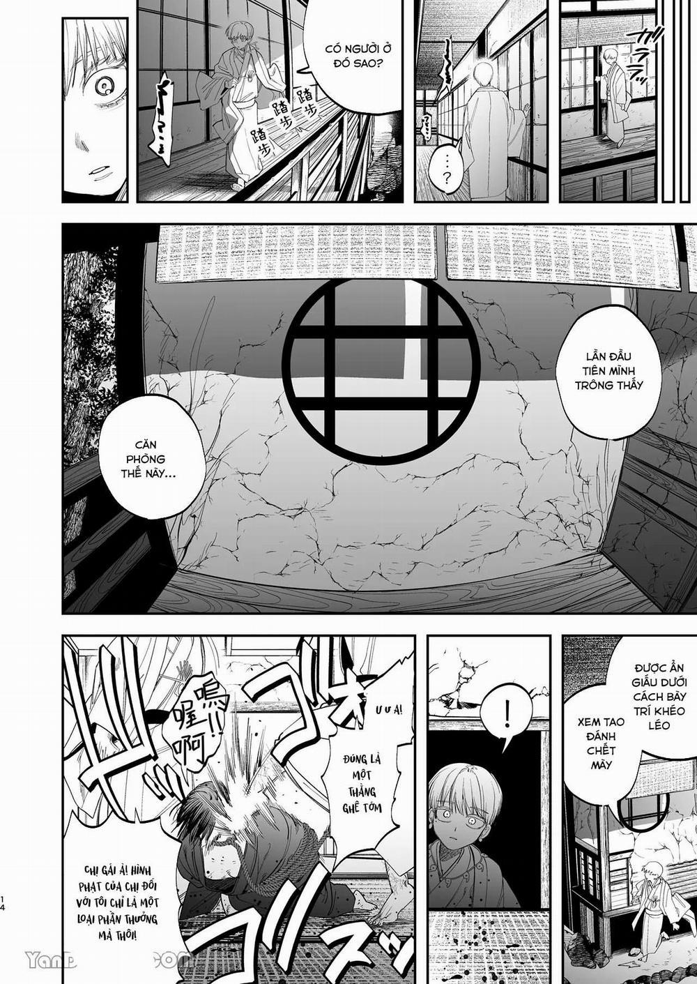 Oneshot ịch ịch 333.1 trang 11