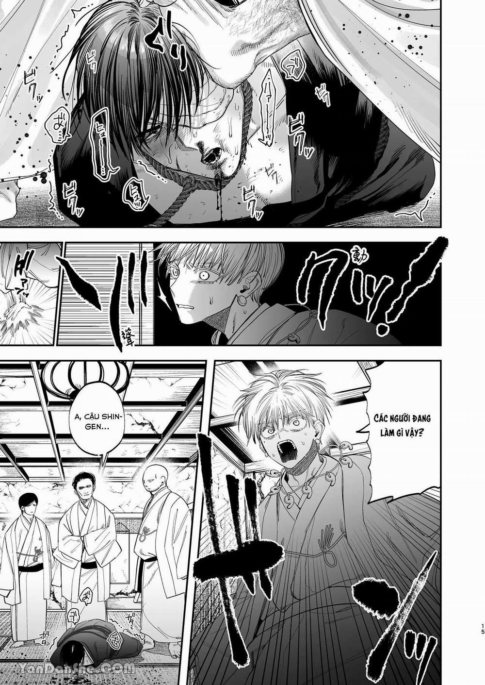 Oneshot ịch ịch 333.1 trang 12