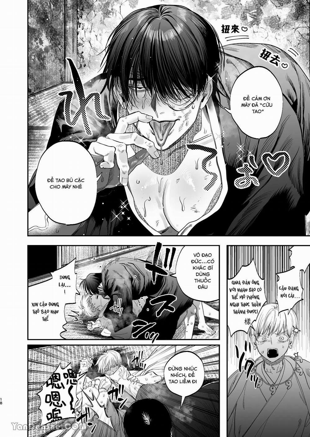 Oneshot ịch ịch 333.1 trang 15