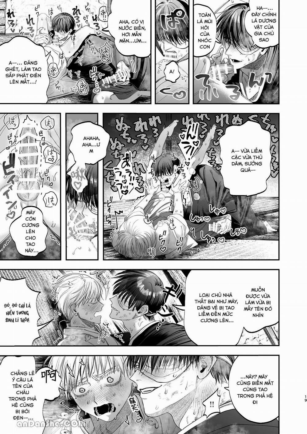 Oneshot ịch ịch 333.1 trang 16