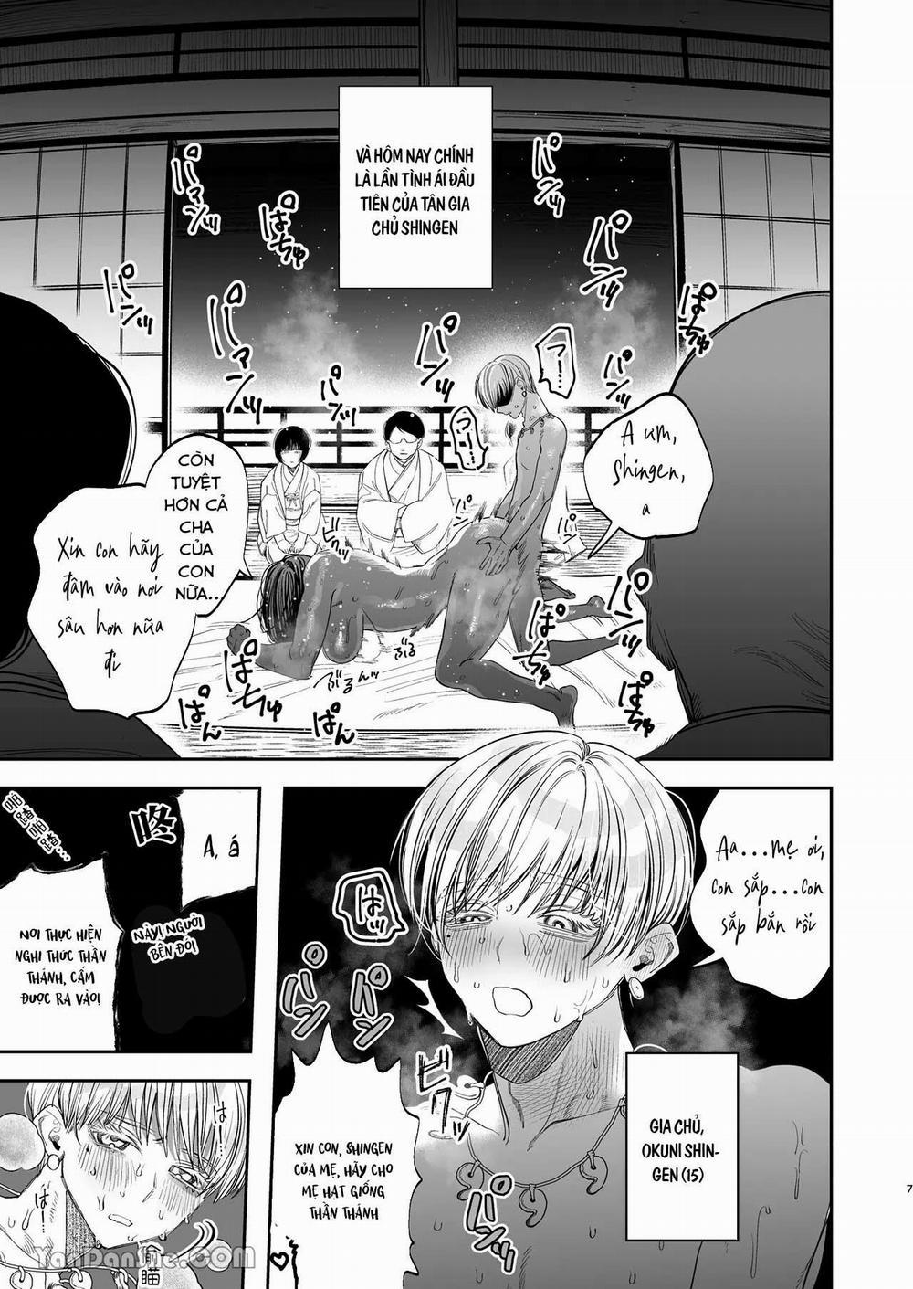 Oneshot ịch ịch 333.1 trang 4