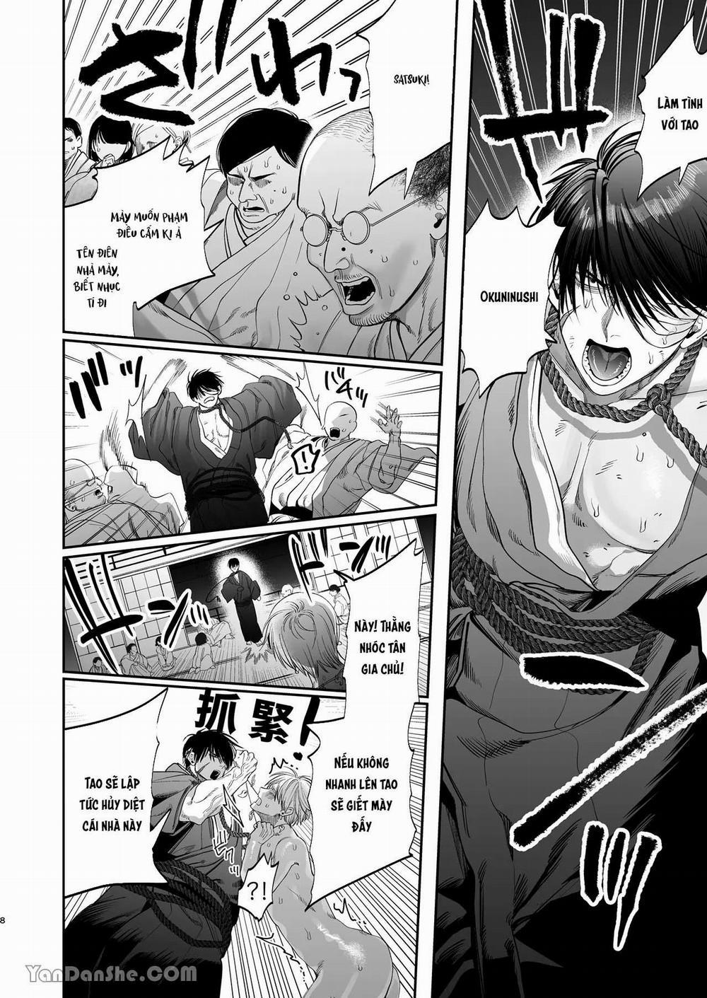 Oneshot ịch ịch 333.1 trang 5