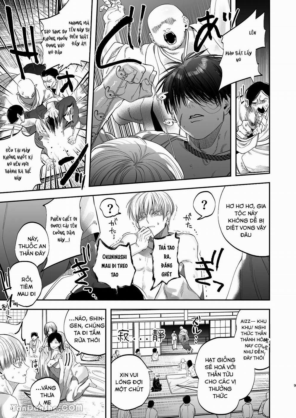 Oneshot ịch ịch 333.1 trang 6