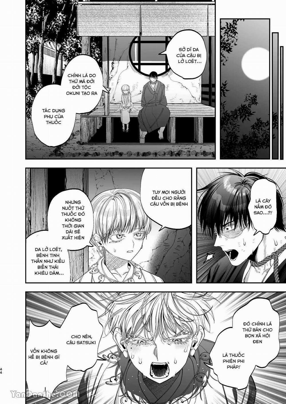 Oneshot ịch ịch 333.2 trang 11