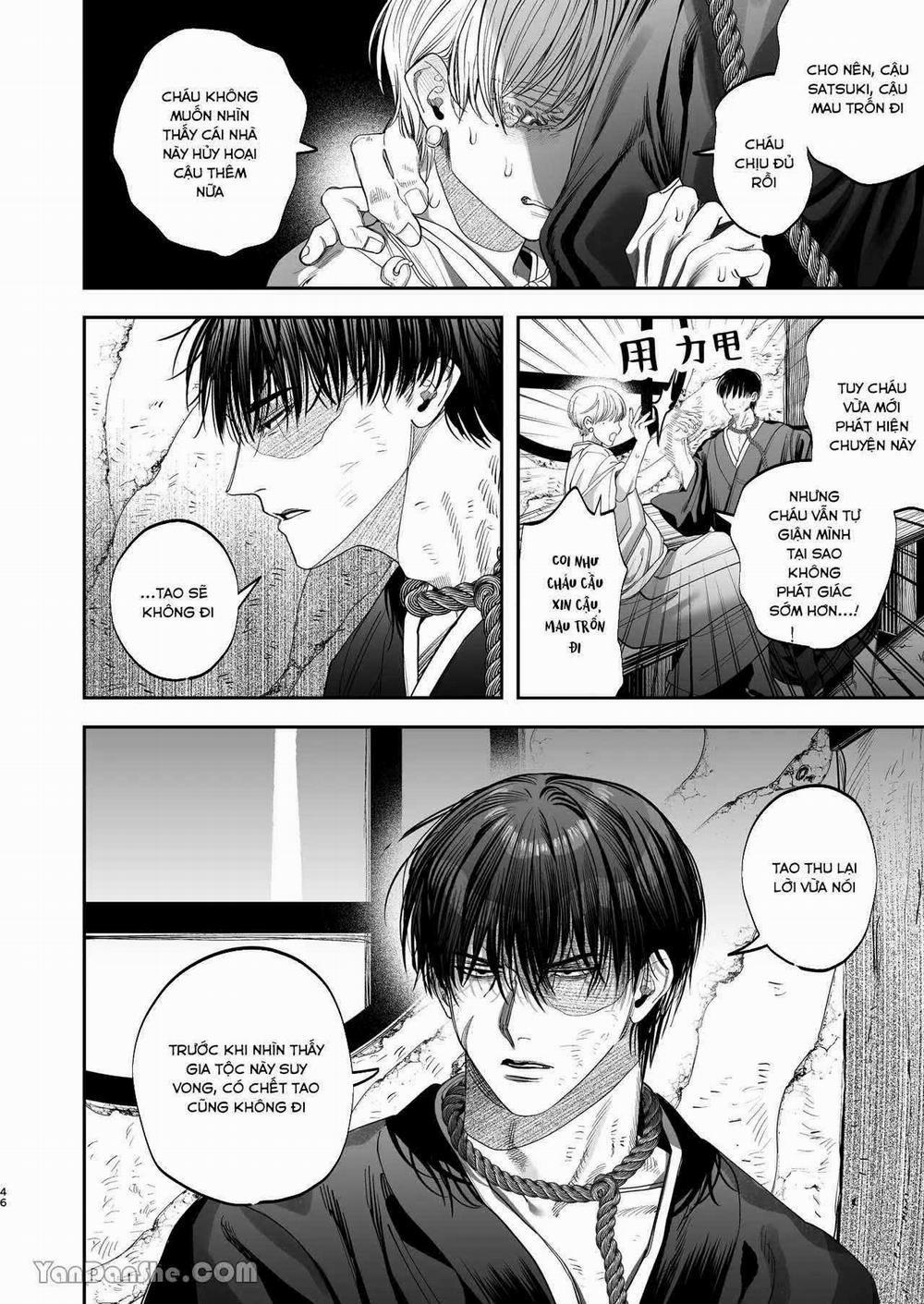 Oneshot ịch ịch 333.2 trang 13