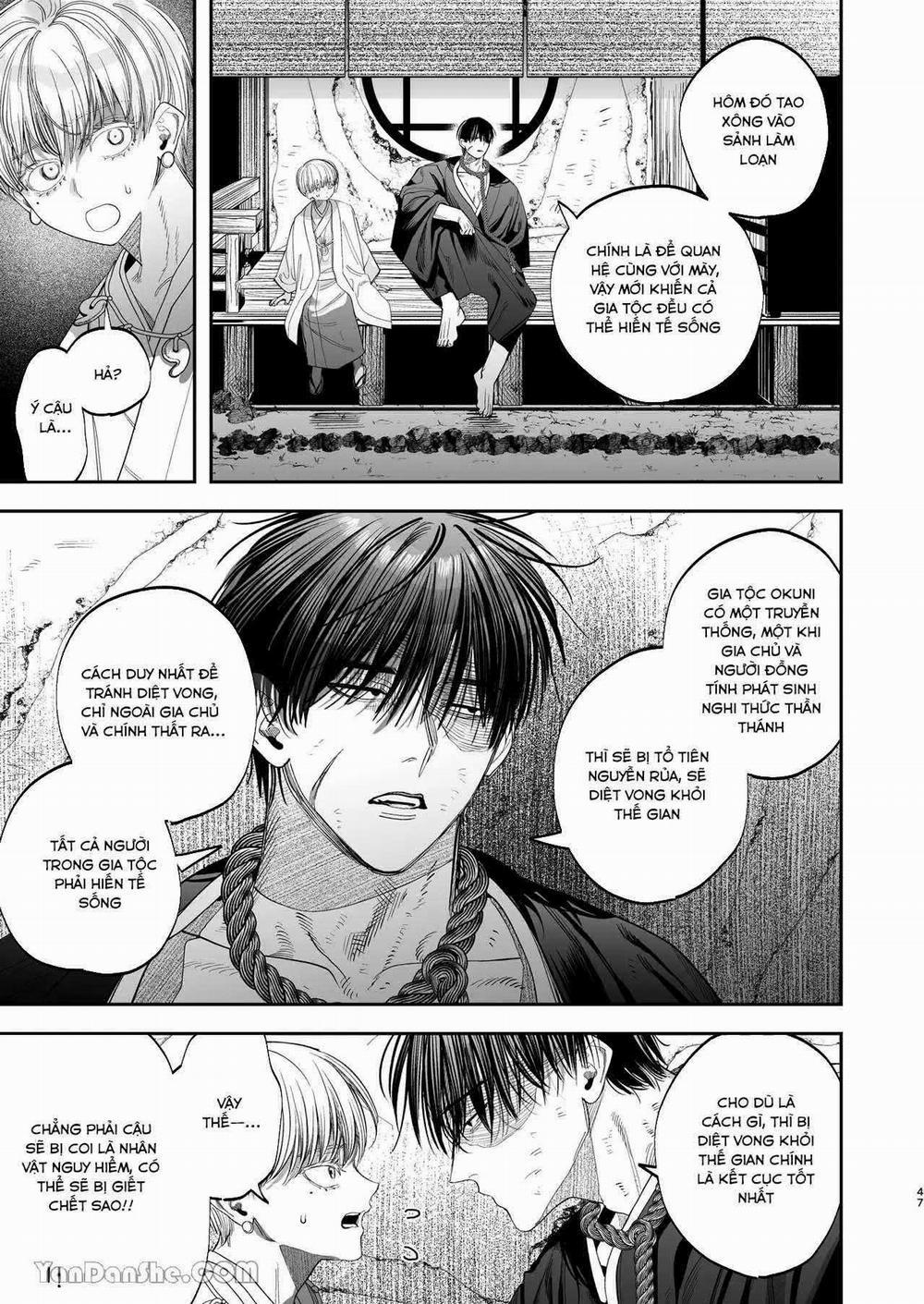 Oneshot ịch ịch 333.2 trang 14