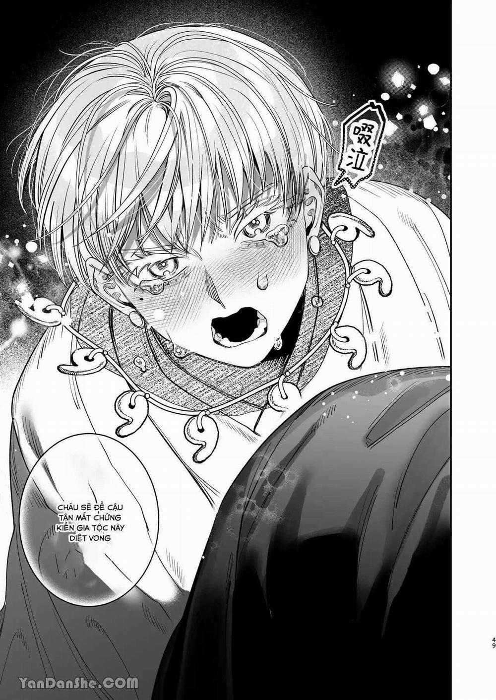 Oneshot ịch ịch 333.2 trang 16